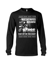 Motocross Because Long Sleeve Tee tile