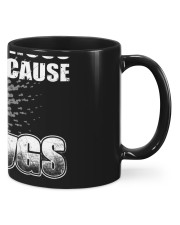Motocross Because Mugs tile