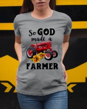 So God Made A Farmer Ladies T-Shirt apparel-ladies-t-shirt-lifestyle-04