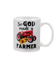 So God Made A Farmer Mug tile