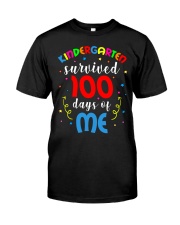 Kindergarten Survived 100 Days Of Me Classic T-Shirt tile