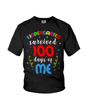 Kindergarten Survived 100 Days Of Me Youth T-Shirt tile