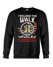 Female Veteran Crewneck Sweatshirt tile