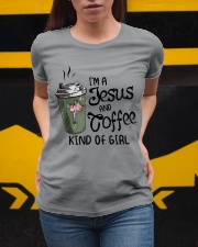 I'm A Jesus And Coffee Kind Of Girl Ladies T-Shirt apparel-ladies-t-shirt-lifestyle-04