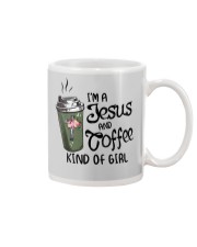 I'm A Jesus And Coffee Kind Of Girl Mug tile