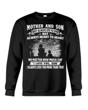 Mother And Son Crewneck Sweatshirt tile