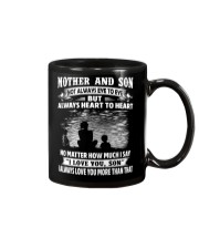 Mother And Son Mug tile