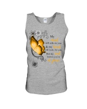 My Soul Knows You're At Peace Unisex Tank tile