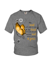 My Soul Knows You're At Peace Youth T-Shirt tile