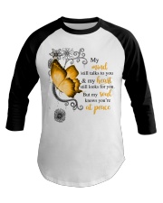 My Soul Knows You're At Peace Baseball Tee tile