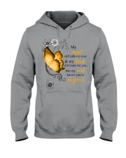 My Soul Knows You're At Peace Hooded Sweatshirt tile