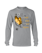 My Soul Knows You're At Peace Long Sleeve Tee tile