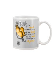 My Soul Knows You're At Peace Mug tile