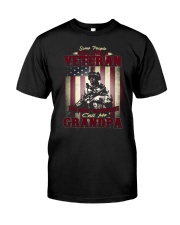 Veteran The Most Important Call Me Grandpa Classic T-Shirt tile