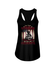 Veteran The Most Important Call Me Grandpa Ladies Flowy Tank tile