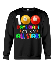 100 Days Made Me An All Star Crewneck Sweatshirt tile