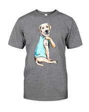 Golden Retriever - I Love Mom Classic T-Shirt tile