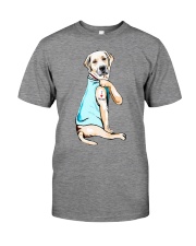 Golden Retriever - I Love Mom Premium Fit Mens Tee tile