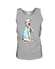 Golden Retriever - I Love Mom Unisex Tank tile