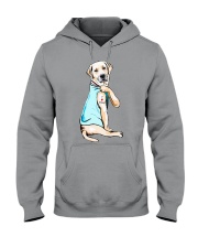 Golden Retriever - I Love Mom Hooded Sweatshirt tile