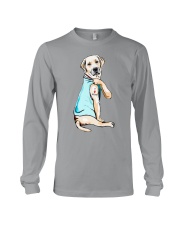 Golden Retriever - I Love Mom Long Sleeve Tee tile