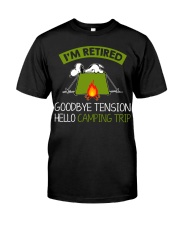 Hello Camping Trip Classic T-Shirt tile