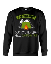 Hello Camping Trip Crewneck Sweatshirt tile