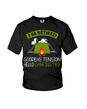 Hello Camping Trip Youth T-Shirt tile