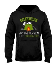 Hello Camping Trip Hooded Sweatshirt tile