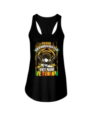 Proud Granddaughter Of A Vietnam Veteran Ladies Flowy Tank tile