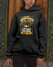 Proud Granddaughter Of A Vietnam Veteran Hooded Sweatshirt apparel-hooded-sweatshirt-lifestyle-front-03