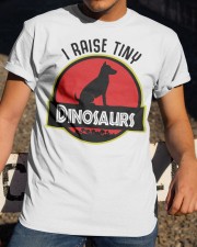 I Raise Tiny Dinosaurs Classic T-Shirt apparel-classic-tshirt-lifestyle-28