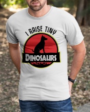I Raise Tiny Dinosaurs Classic T-Shirt apparel-classic-tshirt-lifestyle-front-52