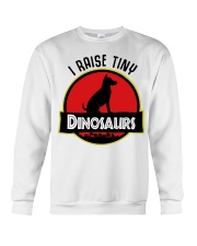 I Raise Tiny Dinosaurs Crewneck Sweatshirt tile
