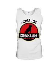 I Raise Tiny Dinosaurs Unisex Tank tile