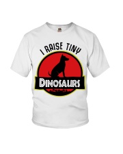 I Raise Tiny Dinosaurs Youth T-Shirt tile
