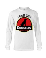 I Raise Tiny Dinosaurs Long Sleeve Tee tile