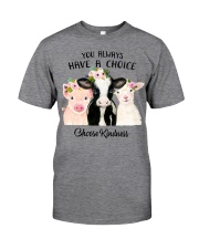 You Always Have A Choice - Choose Kindness Classic T-Shirt tile