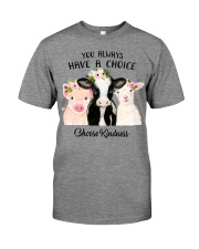 You Always Have A Choice - Choose Kindness Premium Fit Mens Tee tile