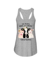 You Always Have A Choice - Choose Kindness Ladies Flowy Tank tile