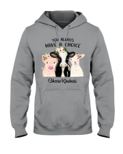 You Always Have A Choice - Choose Kindness Hooded Sweatshirt tile