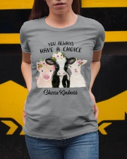 You Always Have A Choice - Choose Kindness Ladies T-Shirt apparel-ladies-t-shirt-lifestyle-04