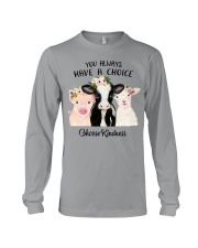 You Always Have A Choice - Choose Kindness Long Sleeve Tee tile