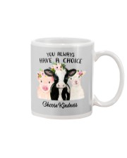 You Always Have A Choice - Choose Kindness Mug tile