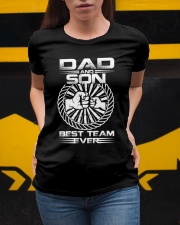 Dad Son Best Team Ever Ladies T-Shirt apparel-ladies-t-shirt-lifestyle-04