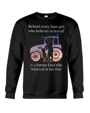 Behind Every Farm Girl Crewneck Sweatshirt tile