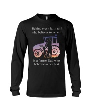 Behind Every Farm Girl Long Sleeve Tee tile