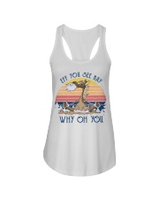 Eff You See Kay - Why Oh You Ladies Flowy Tank tile