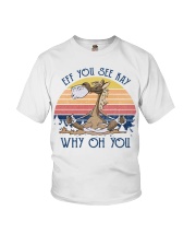 Eff You See Kay - Why Oh You Youth T-Shirt tile