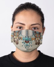 Native America Facemask Cloth Face Mask - 3 Pack aos-face-mask-lifestyle-01